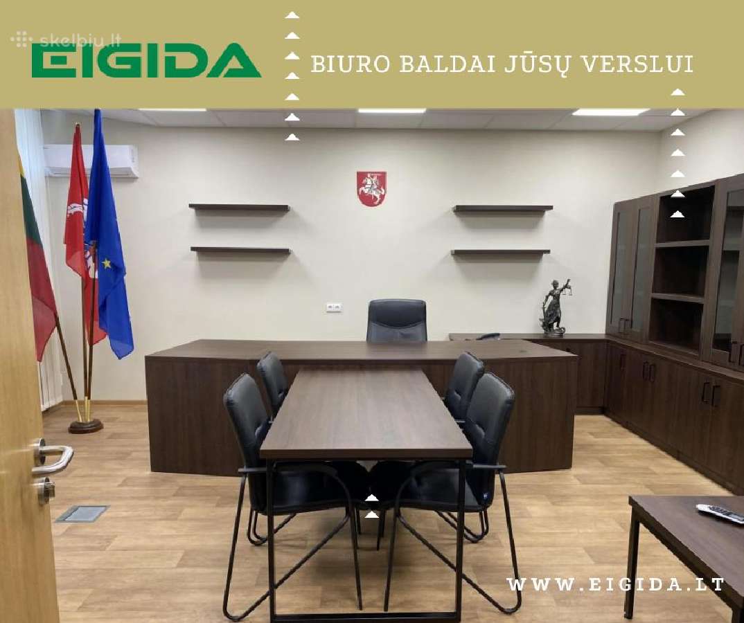 Virtuvės baldų komplektai įmonėms - nuotraukos Nr. 4