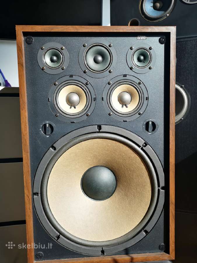 Pioneer Cs-911a kolonėlės