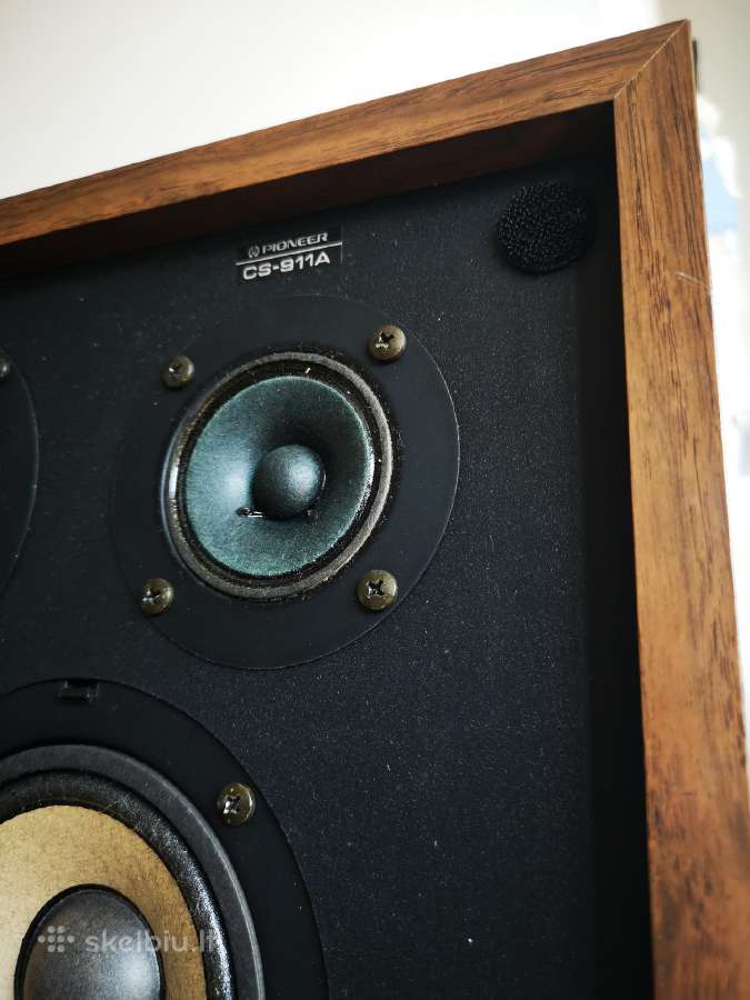 Pioneer Cs-911a kolonėlės - nuotraukos Nr. 3