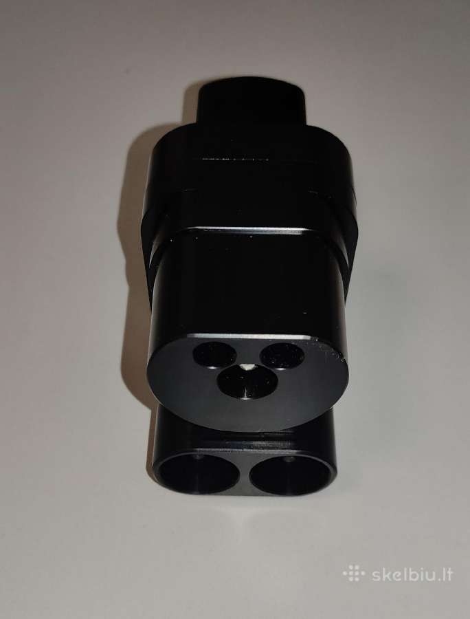 Ccs 2 į Tesla JAV adapteris - nuotraukos Nr. 6