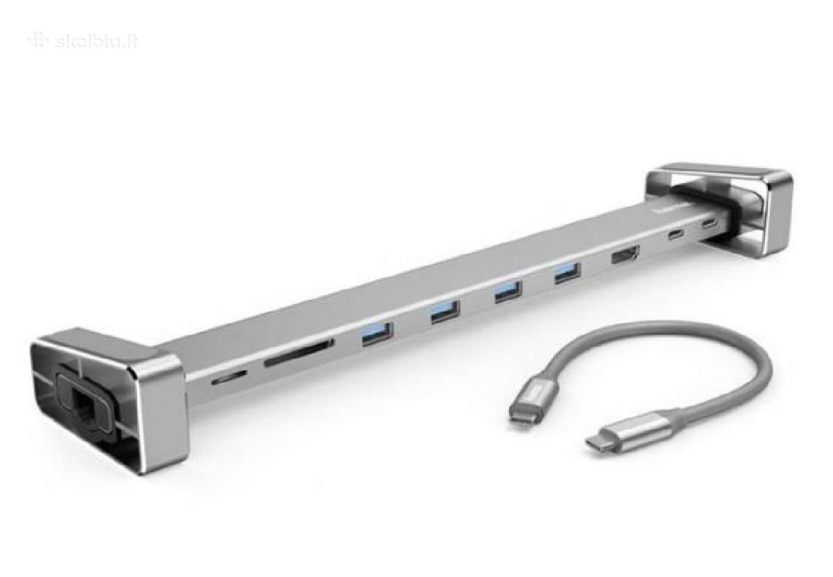 MacBook Pro, iPad Hub Type-c HD-4k, Hdmi Nauji - nuotraukos Nr. 20