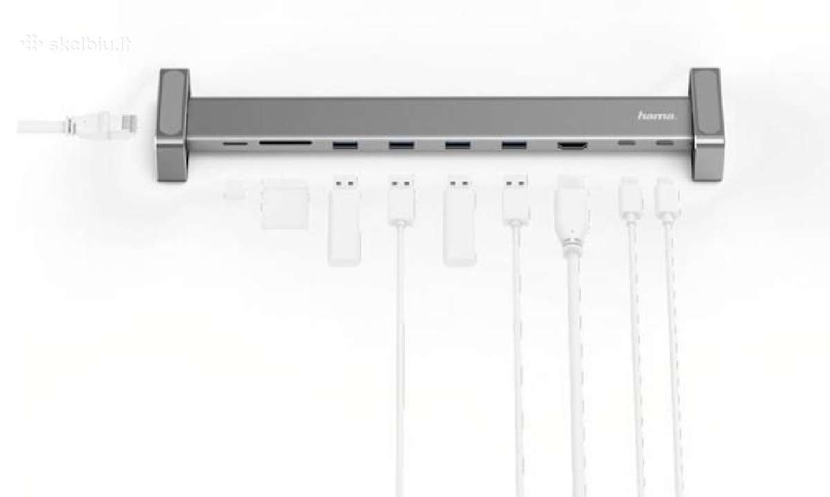 MacBook Pro, iPad Hub Type-c HD-4k, Hdmi Nauji - nuotraukos Nr. 21