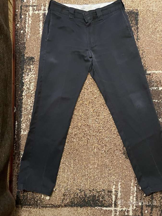 Originalios Dickies firmines juodos kelnes