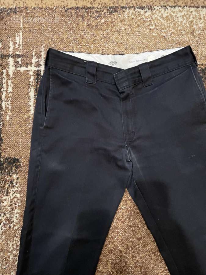 Originalios Dickies firmines juodos kelnes - nuotraukos Nr. 2