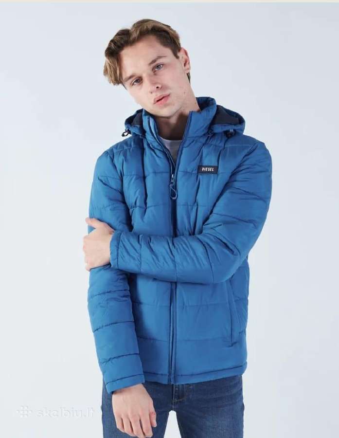 XXL originali Diesel striukė - nuotraukos Nr. 17