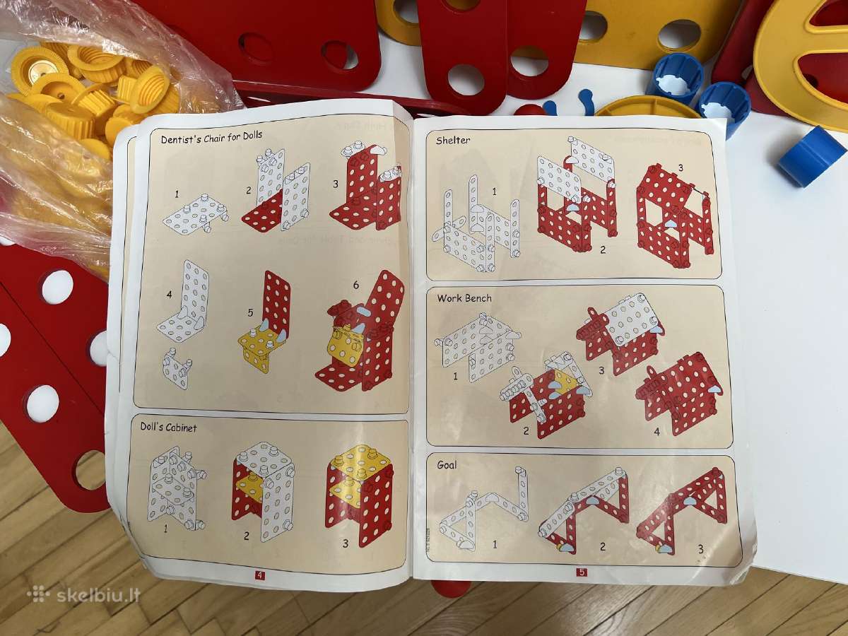 Didelis medinis šved gamintojo konstrukt - nuotraukos Nr. 7