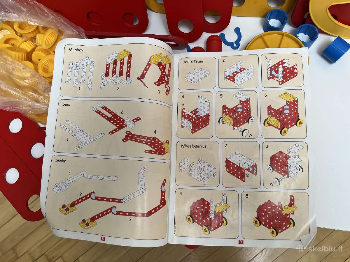 Didelis medinis šved gamintojo konstrukt - nuotraukos Nr. 8