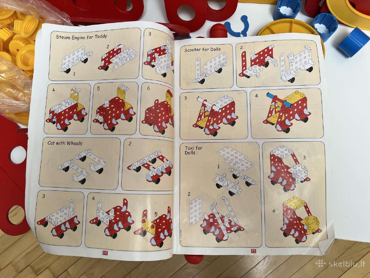 Didelis medinis šved gamintojo konstrukt - nuotraukos Nr. 11