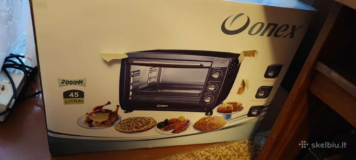 Onex 45l elektrinė mini krosnelė