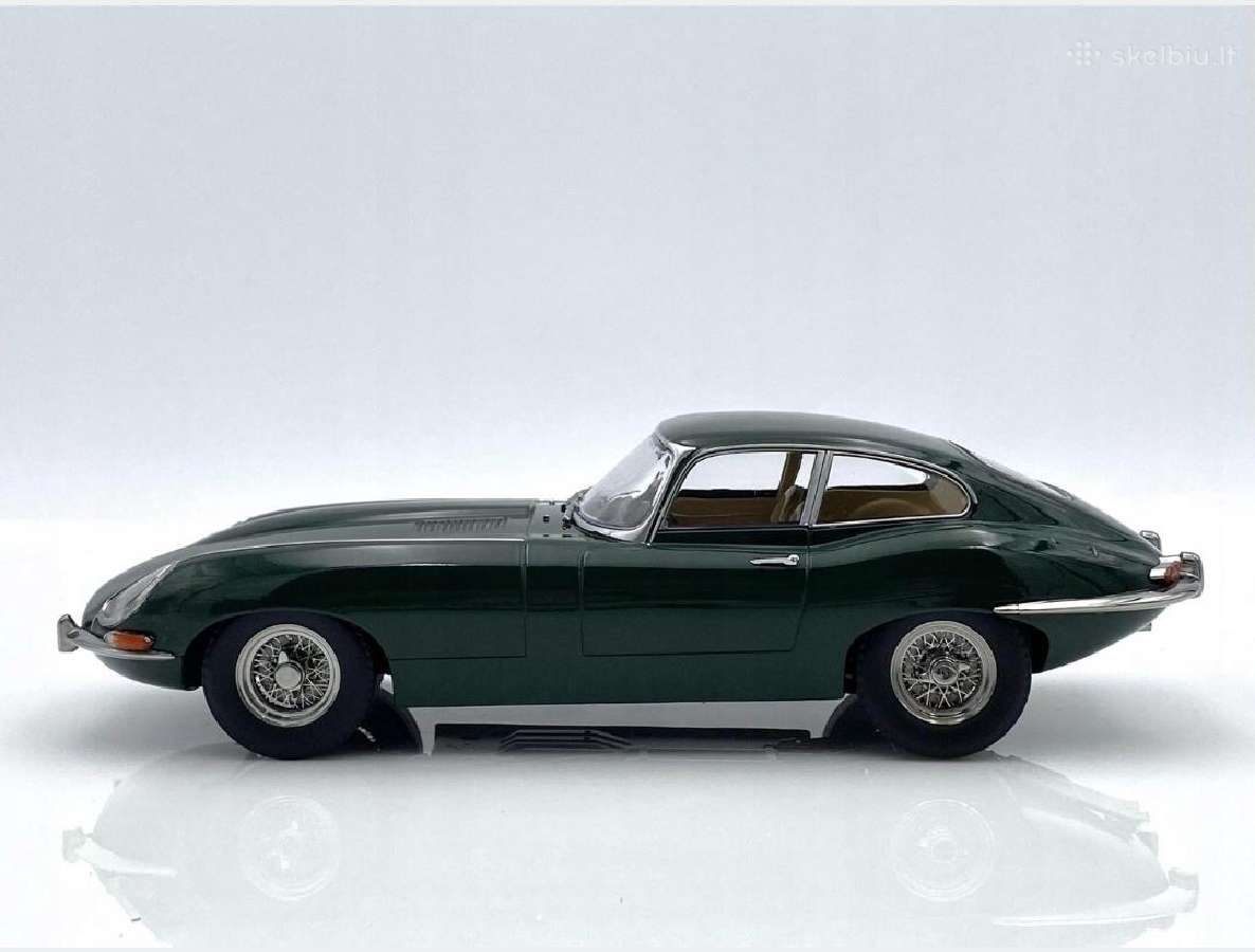 Jaguar E-type - nuotraukos Nr. 2