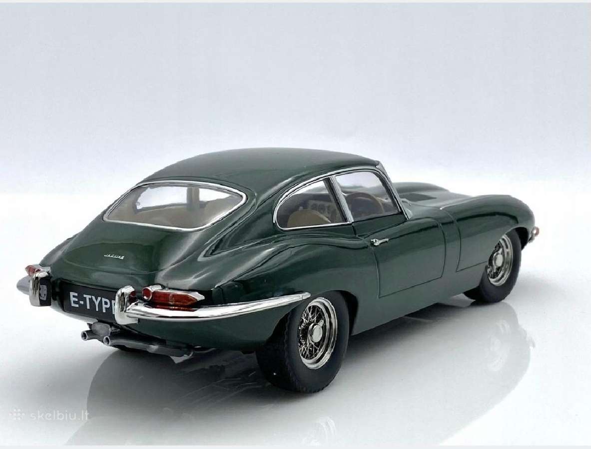 Jaguar E-type - nuotraukos Nr. 3
