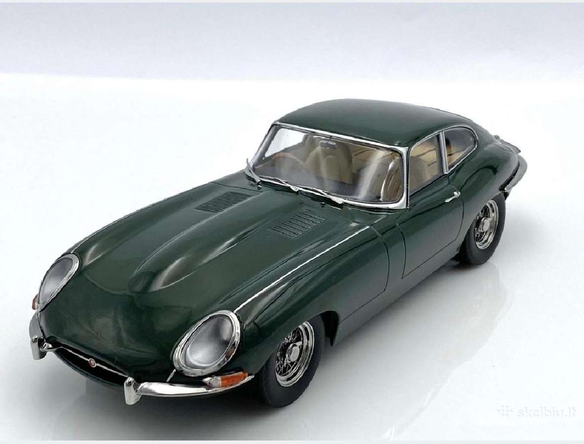 Jaguar E-type - nuotraukos Nr. 4