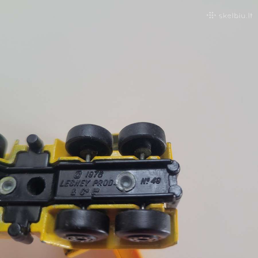 Seni auto modeliukai matchbox - nuotraukos Nr. 6