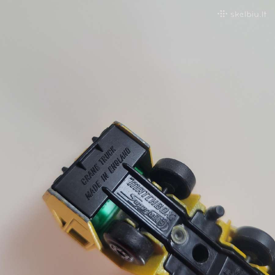 Seni auto modeliukai matchbox - nuotraukos Nr. 7