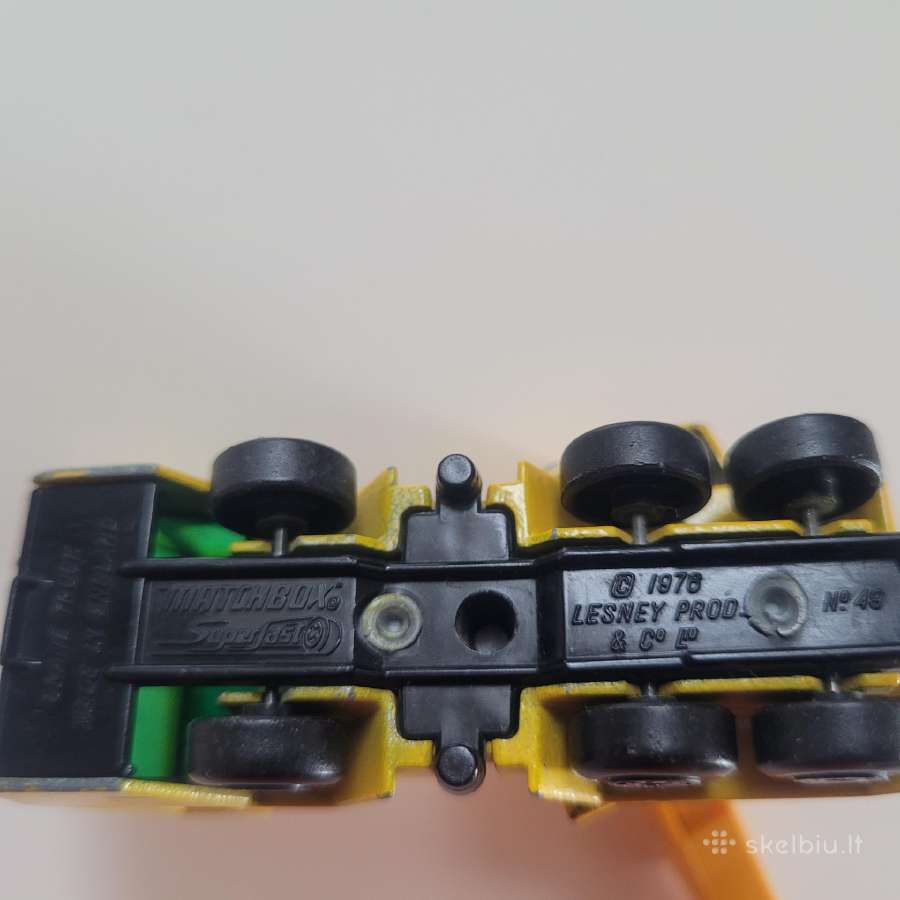 Seni auto modeliukai matchbox - nuotraukos Nr. 8