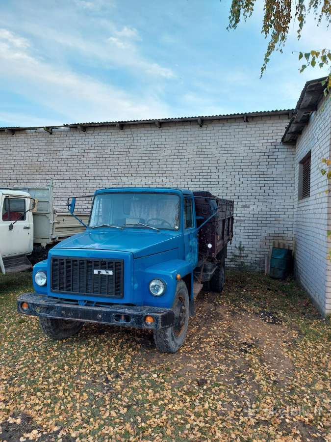 Gaz 53 benzinas dalimis - nuotraukos Nr. 2