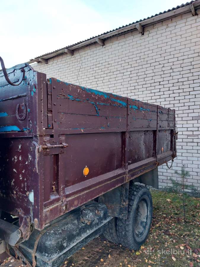 Gaz 53 benzinas dalimis - nuotraukos Nr. 4