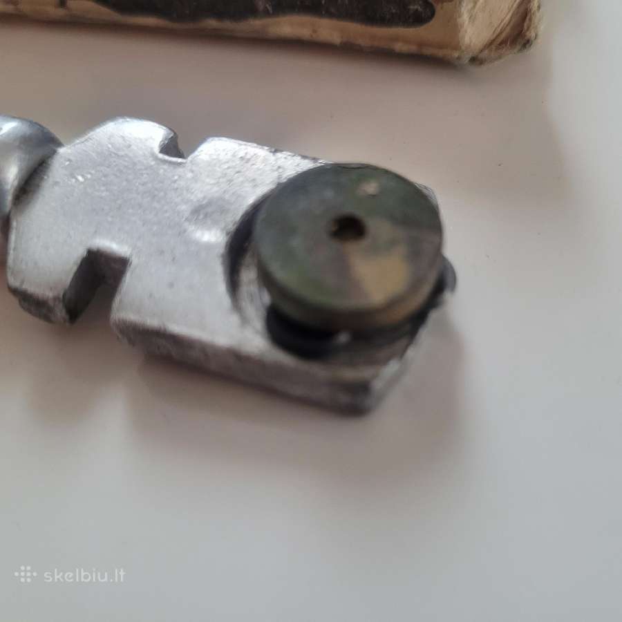 Senas sovietinis stiklo rėžtukas - nuotraukos Nr. 2
