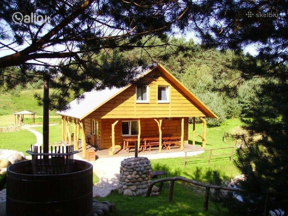 Sodybos pirties kubilo nuoma šventems - nuotraukos Nr. 16