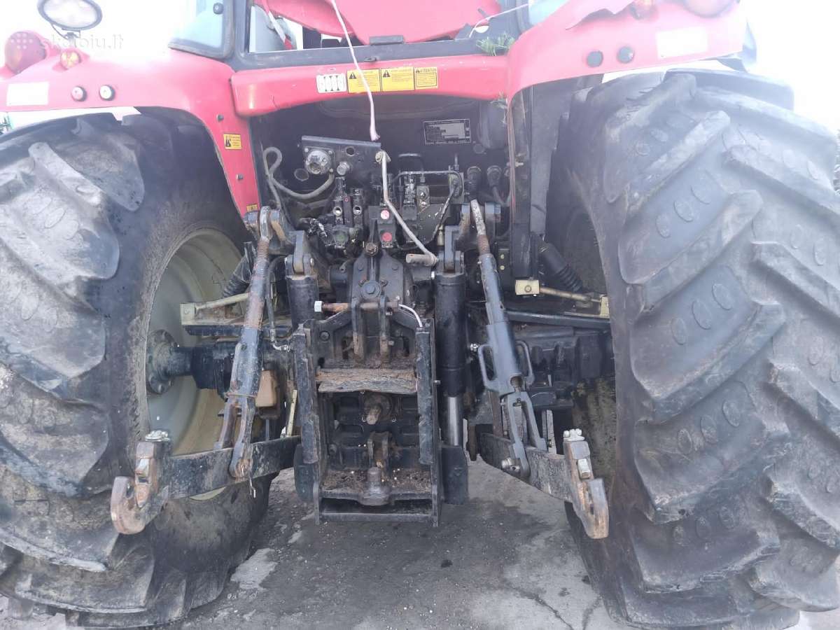 Traktorius Massey Ferguson 6475 ardomas dalimis - nuotraukos Nr. 3