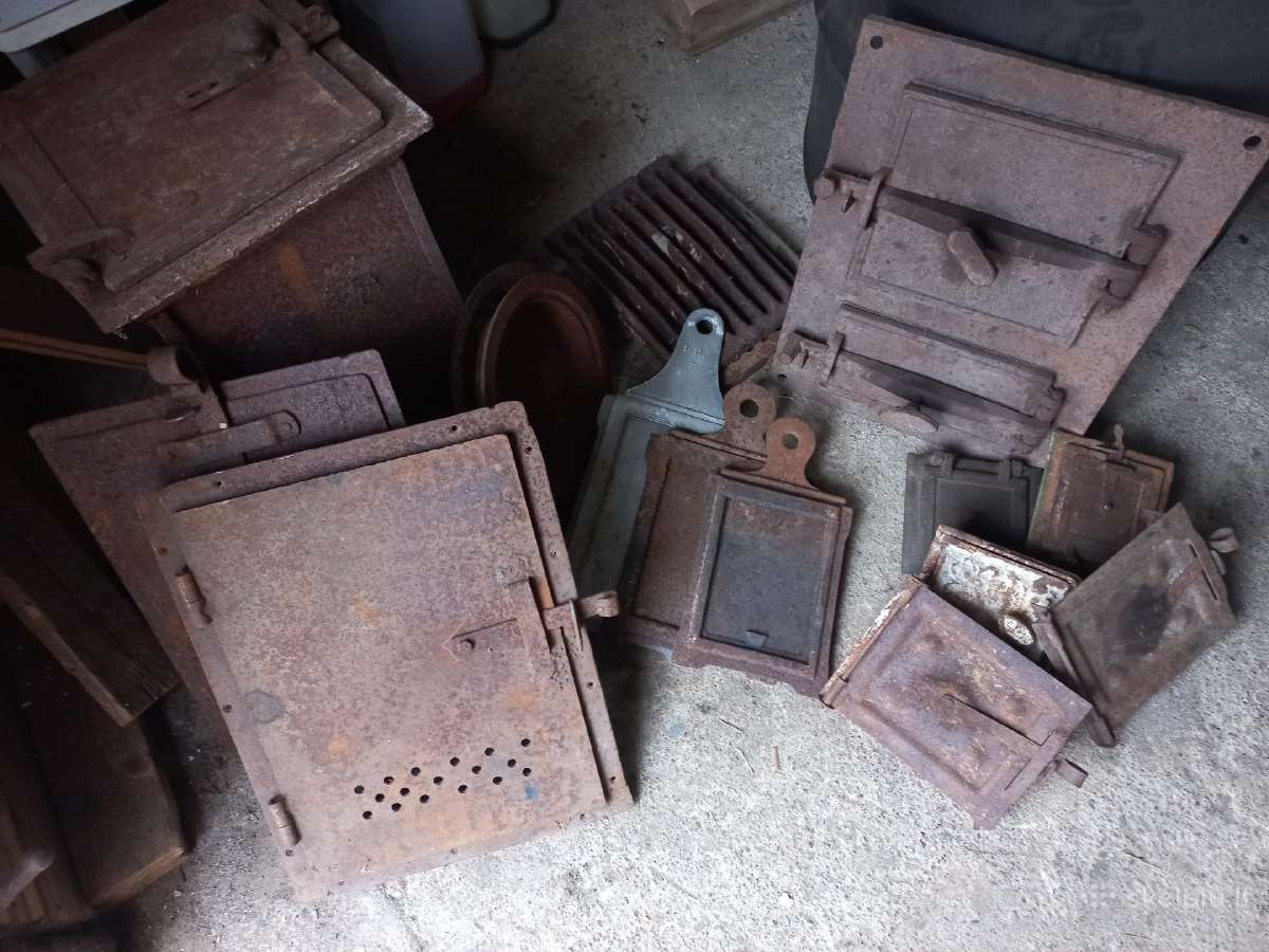 Krosnies detalės