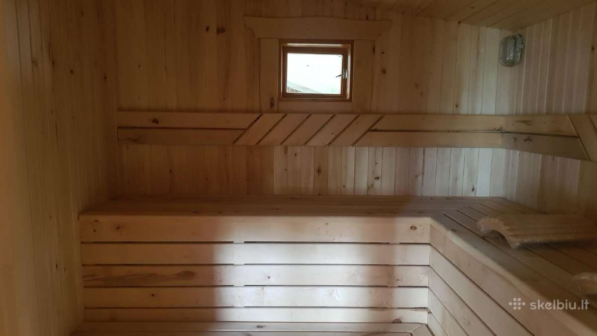 Karkasinė pirtelė - nuotraukos Nr. 5