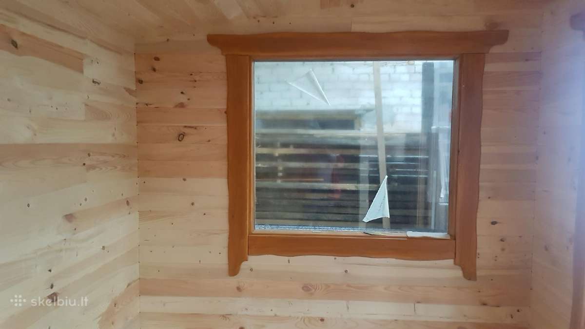 Karkasinė pirtelė - nuotraukos Nr. 6