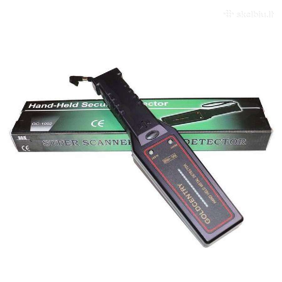 Profesionalus metalo detektorius, Akcija 15-30% - nuotraukos Nr. 12