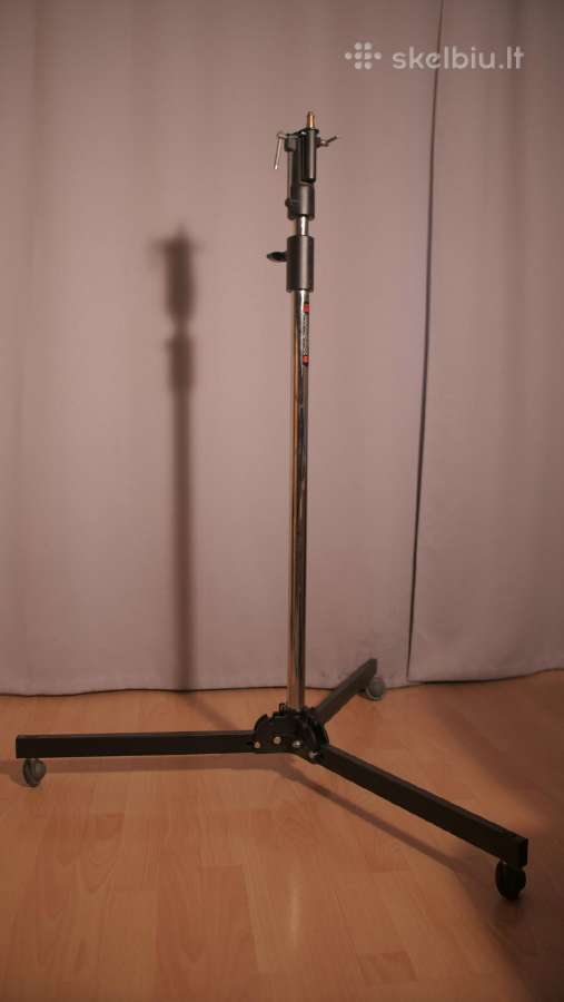 Manfrotto apšvietimo stovai