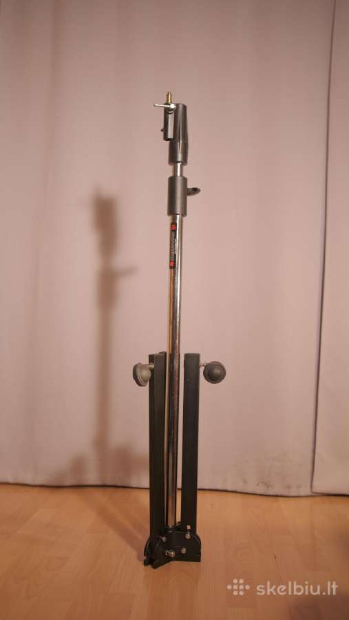 Manfrotto apšvietimo stovai - nuotraukos Nr. 3