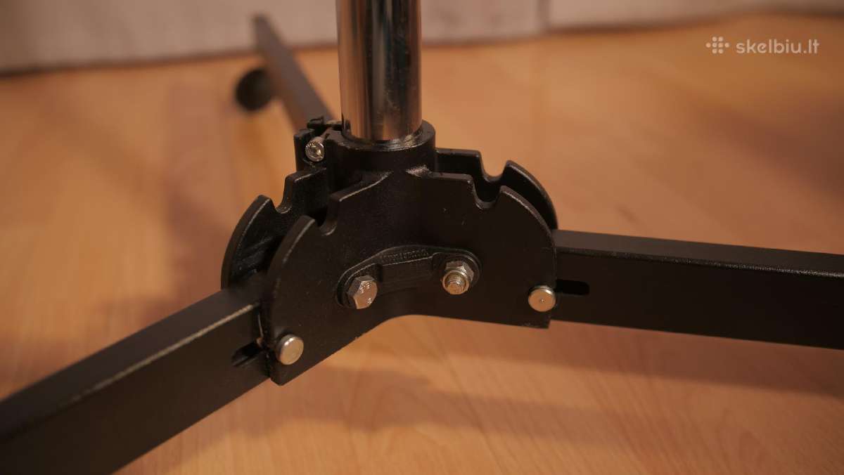 Manfrotto apšvietimo stovai - nuotraukos Nr. 7