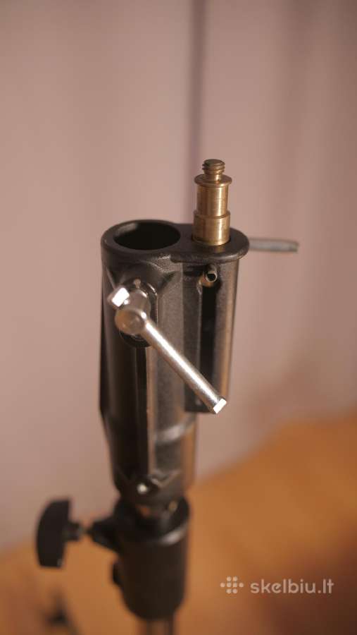 Manfrotto apšvietimo stovai - nuotraukos Nr. 9