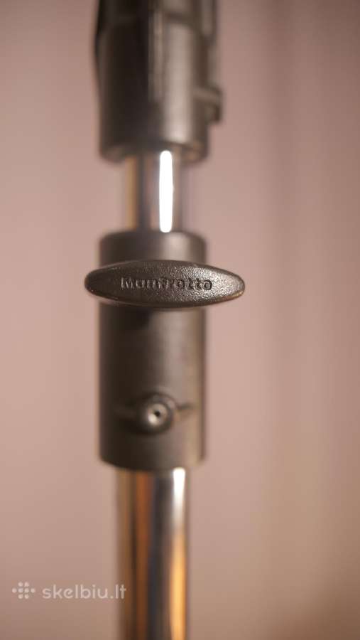 Manfrotto apšvietimo stovai - nuotraukos Nr. 10