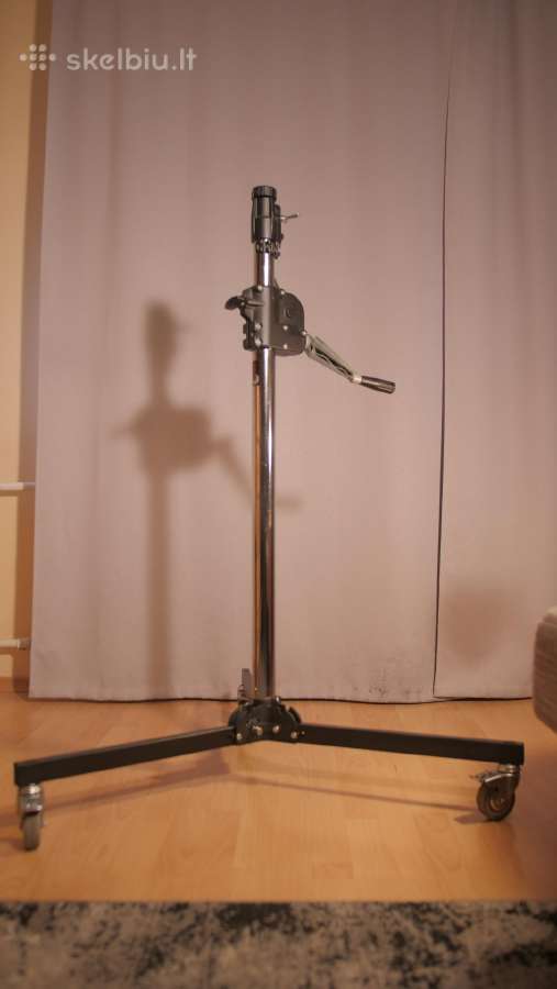 Manfrotto apšvietimo stovai - nuotraukos Nr. 11
