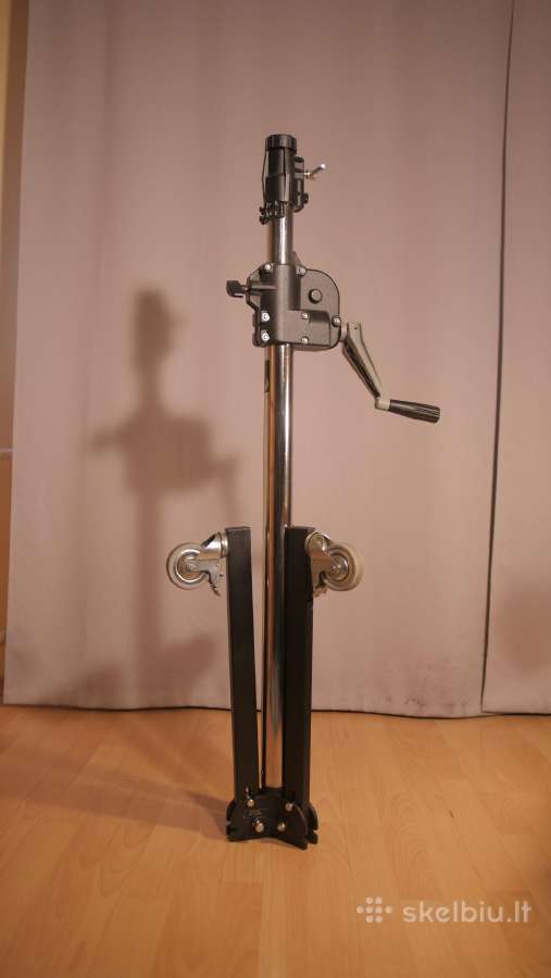 Manfrotto apšvietimo stovai - nuotraukos Nr. 13