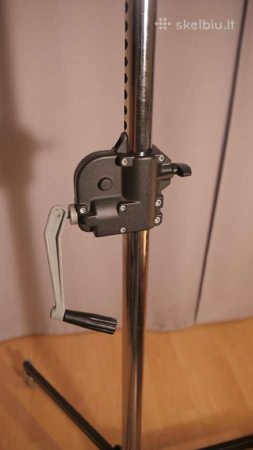 Manfrotto apšvietimo stovai - nuotraukos Nr. 16