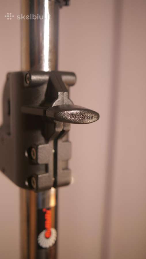 Manfrotto apšvietimo stovai - nuotraukos Nr. 18