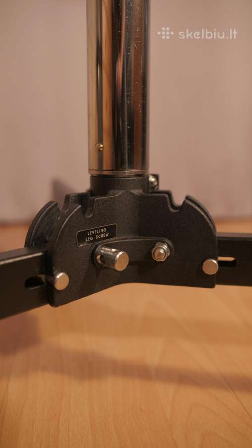 Manfrotto apšvietimo stovai - nuotraukos Nr. 6