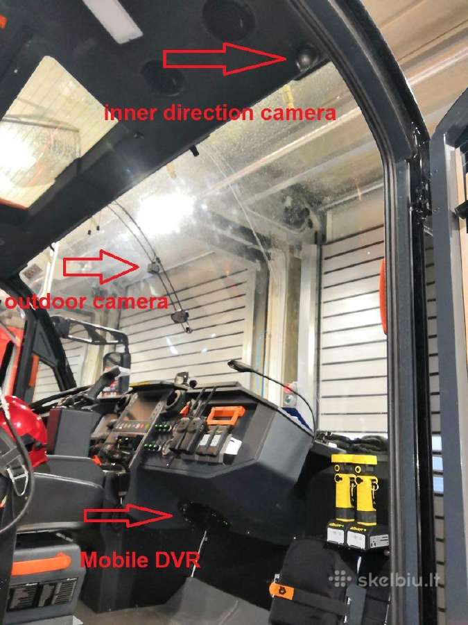 4 Ch Fullhd automobilinis vaizdo registratorius - nuotraukos Nr. 8