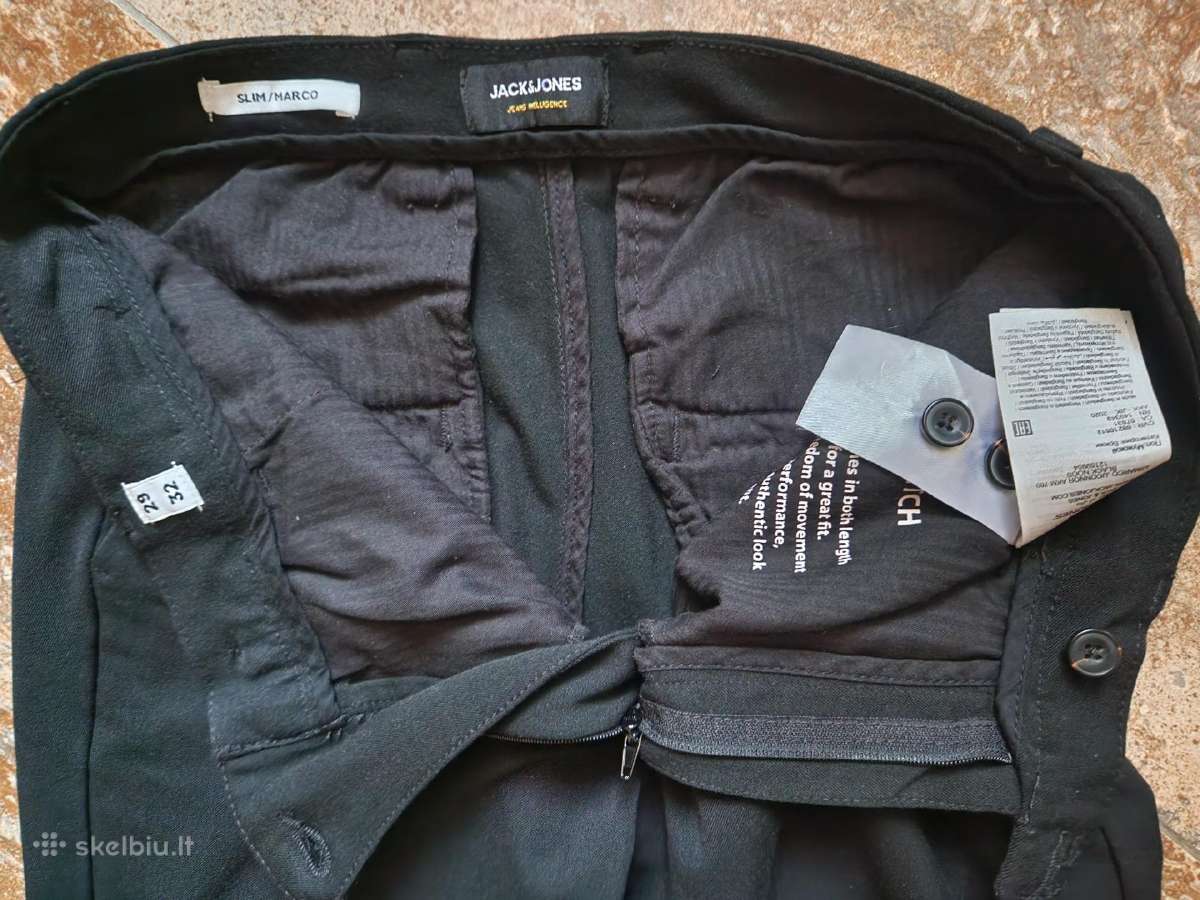 Jack & Jones Firmos Kelnes - nuotraukos Nr. 6