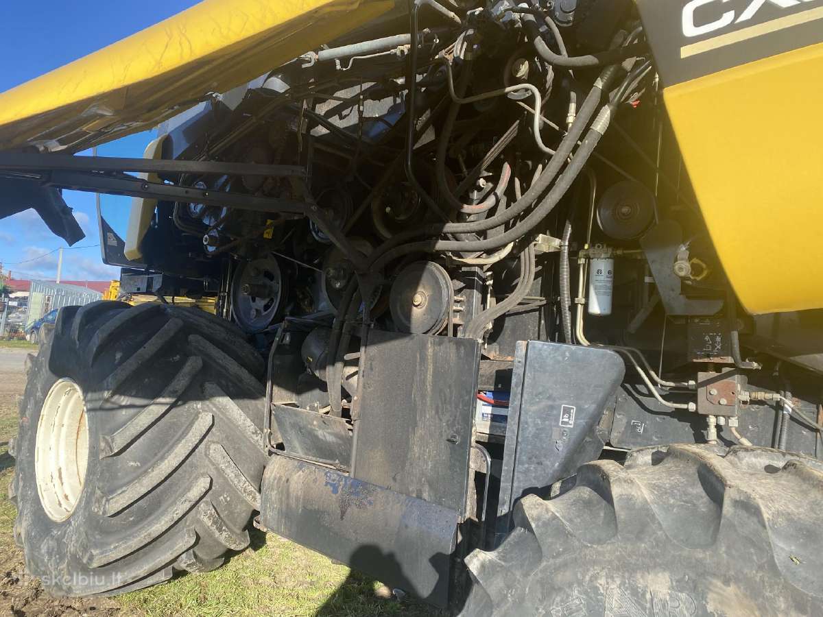 Kombainas New Holland cx880 Ardomas Dalimis - nuotraukos Nr. 2
