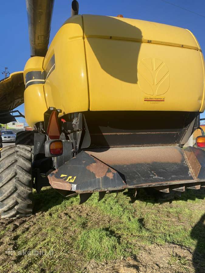Kombainas New Holland cx880 Ardomas Dalimis - nuotraukos Nr. 3