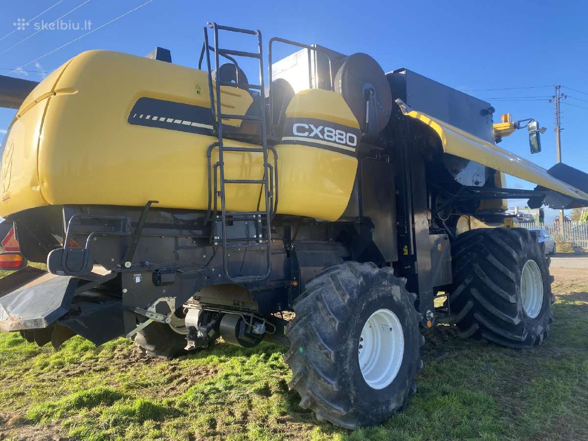 Kombainas New Holland cx880 Ardomas Dalimis - nuotraukos Nr. 4