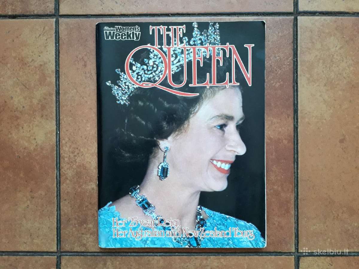 U. K. Queen Elizabeth II 1978 year