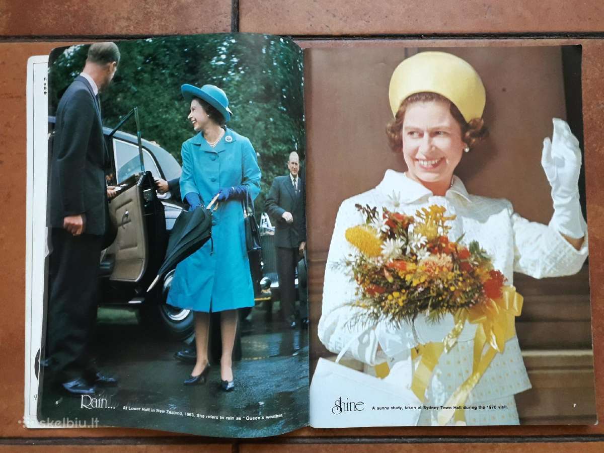 U. K. Queen Elizabeth II 1978 year - nuotraukos Nr. 3