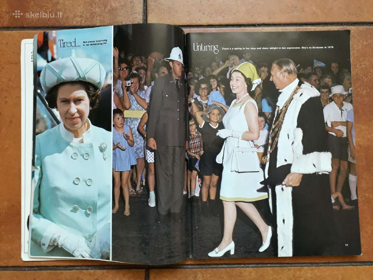 U. K. Queen Elizabeth II 1978 year - nuotraukos Nr. 4