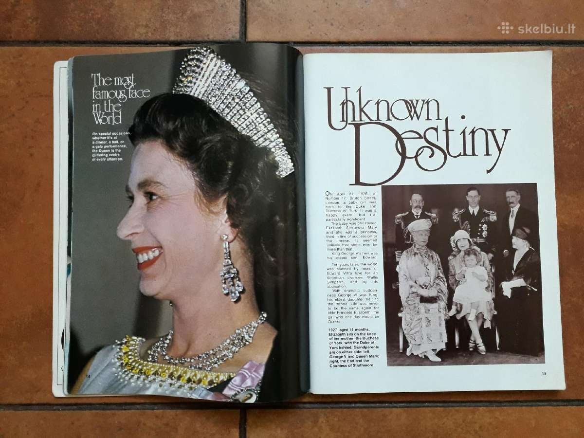 U. K. Queen Elizabeth II 1978 year - nuotraukos Nr. 5