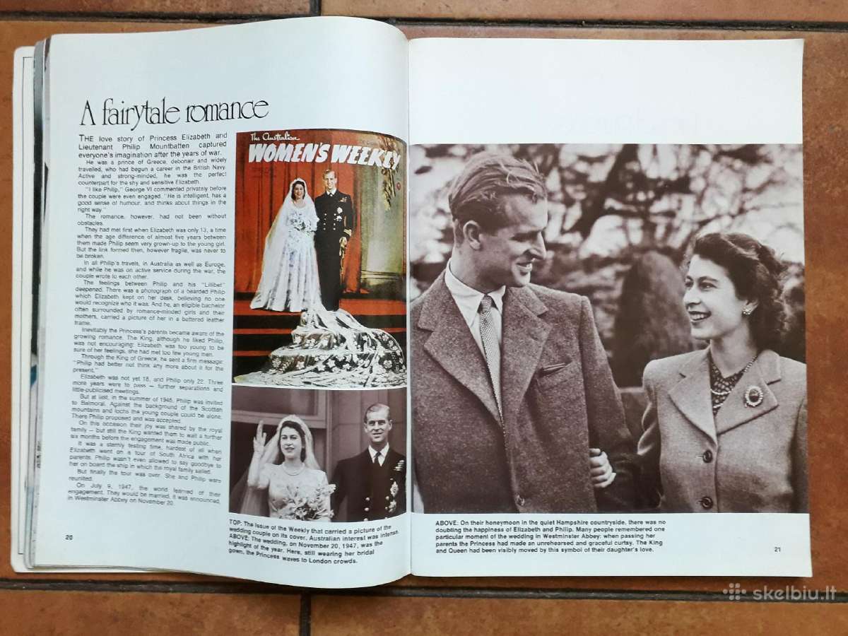 U. K. Queen Elizabeth II 1978 year - nuotraukos Nr. 7