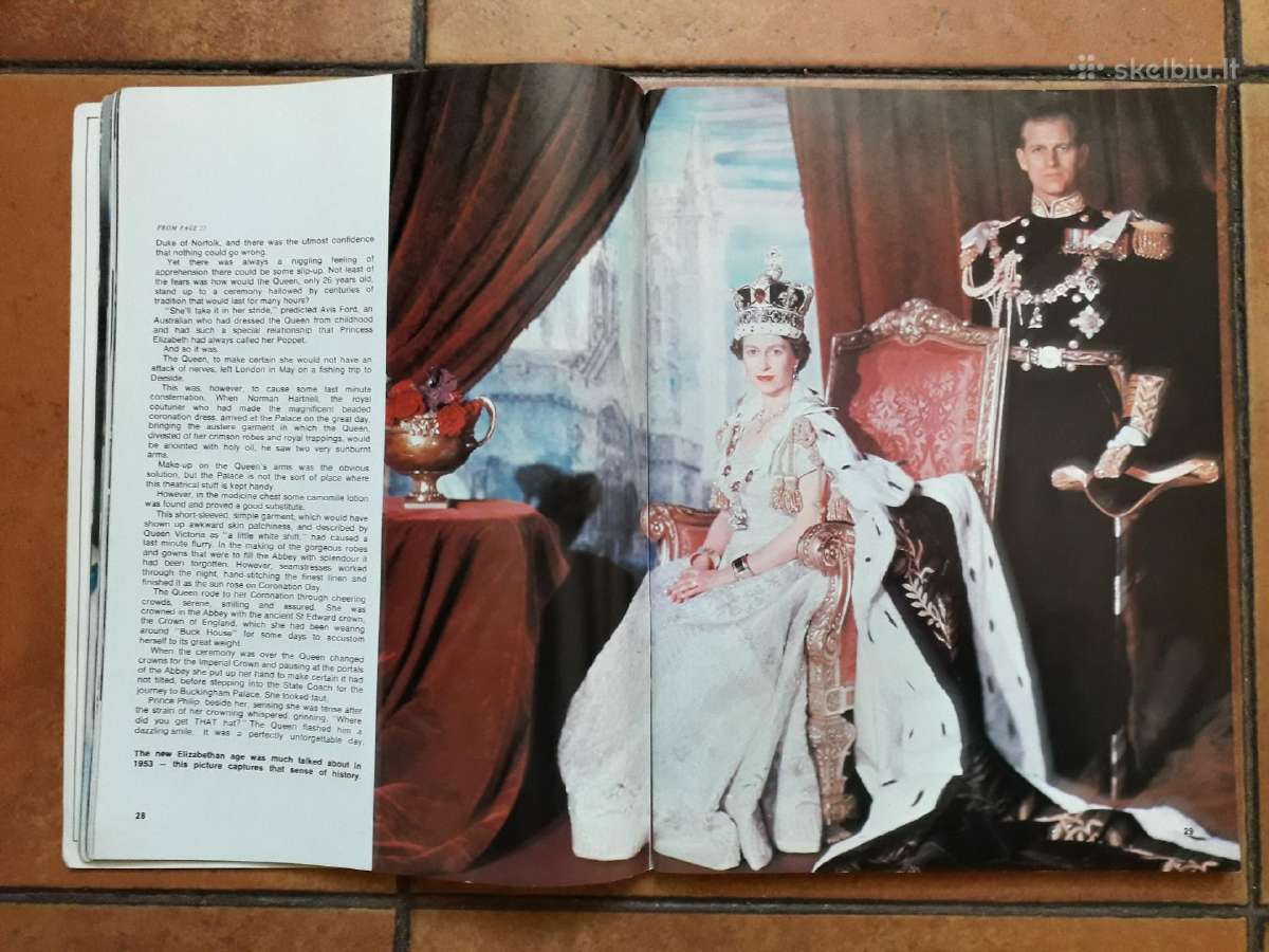 U. K. Queen Elizabeth II 1978 year - nuotraukos Nr. 9