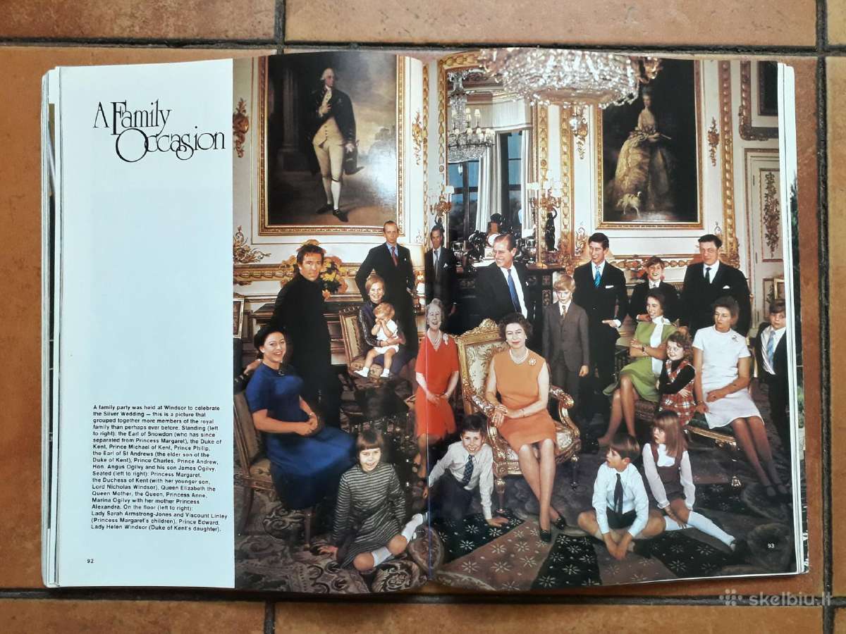 U. K. Queen Elizabeth II 1978 year - nuotraukos Nr. 21